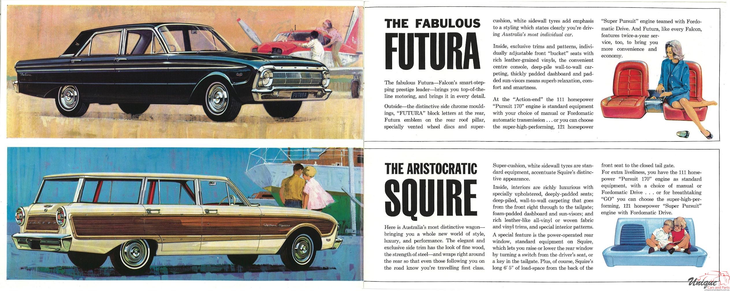 1964 Ford XM Falcon DeLuxe Brochure Page 6